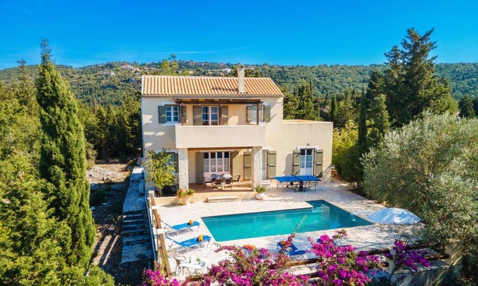 Fiskardo Villa | Villa Dimitra Fiskardo by Villa Plus