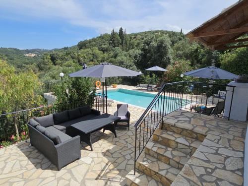 Petaleia Villa | Villa dionysus