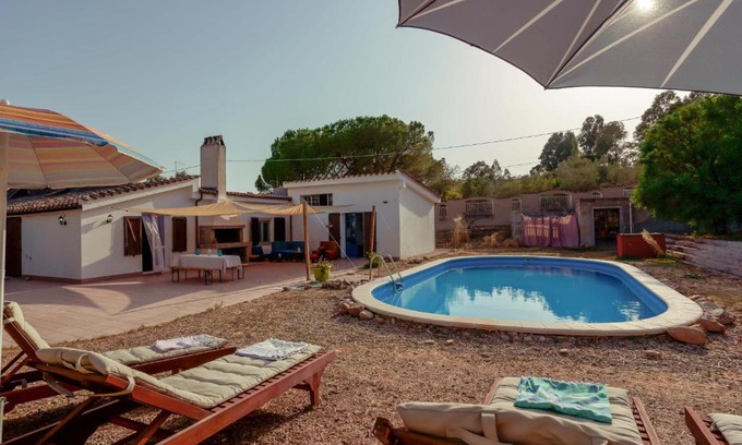 Villaggio delle Mimose Villa | Villa Domu Prexada - Casa Vacanze