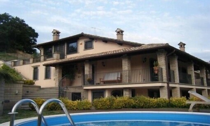 Sacrofano Villa | Villa Donafè @Charme with Private Pool, Relax, Near Rome