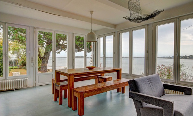 Ile-aux-Moines House | Villa Dremmwel - Five Bedroom House, Sleeps 10