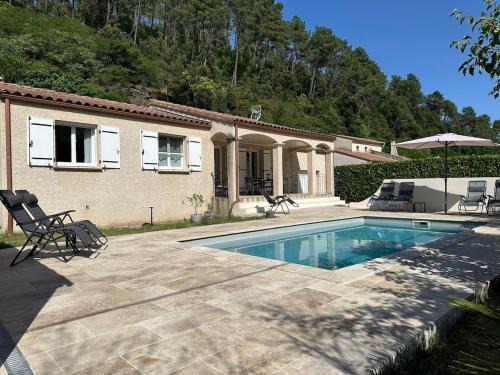 Le Martinet Villa | Villa du Martinet piscine privée
