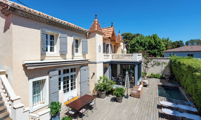 Sud Villa | Villa du Val - Welkeys