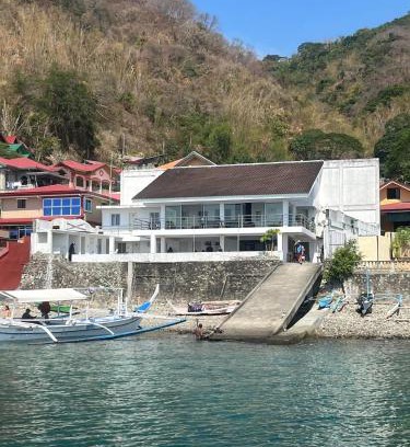 Mabini Bed & Breakfast | Villa Ebarle Diving Resort