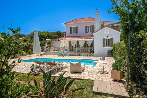 Fiskardo Villa | Villa Edem