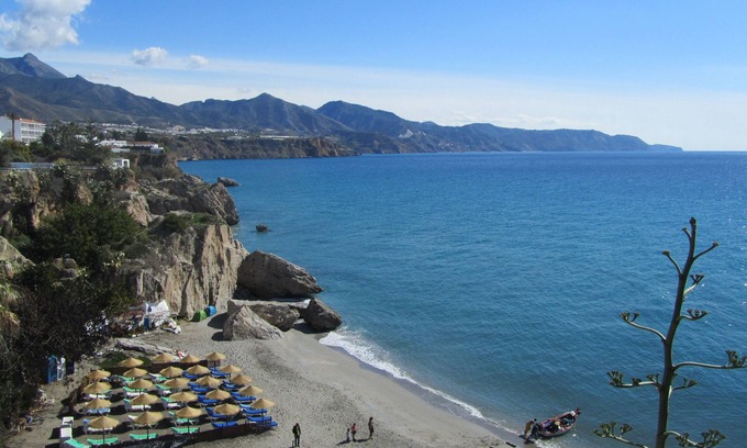 Caleta de Velez House | Villa Eden, beautiful property with sea views, swimming pool and 900m to beach