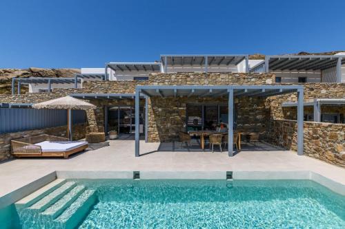 Elia Villa | Villa Eden in Elia Mykonos