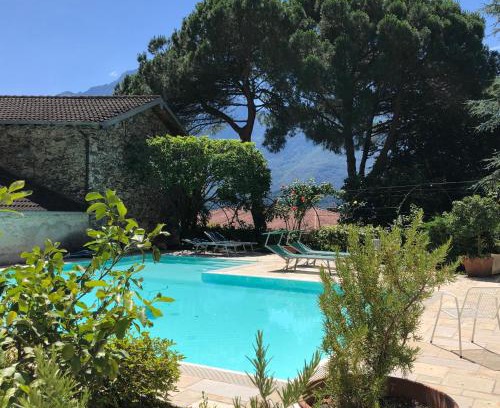 Domaso Apartment | Villa Eden jacuzzi pool & private parking