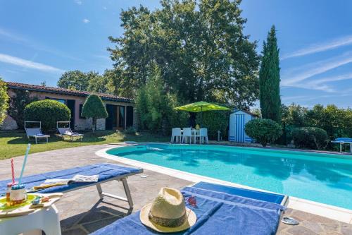 Monticiano Villa | Villa Edera