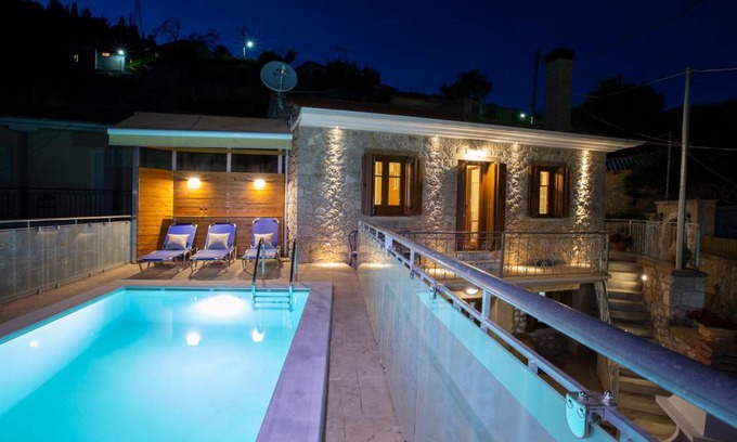 Lefkas Villa | Villa Eglouvi