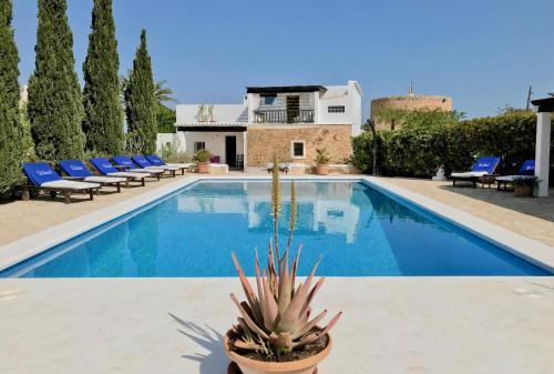 Sant Josep de sa Talaia Villa | Villa El Palau