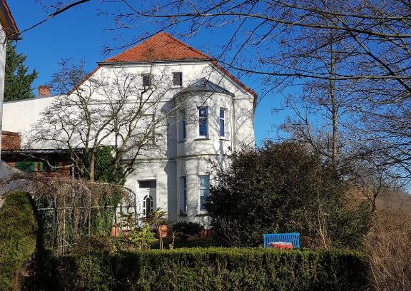 Tangermuende Apartment | Villa Elbblick mit Garten