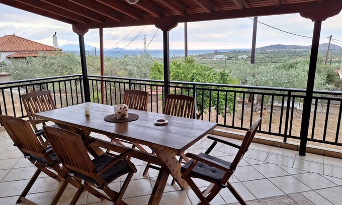 Astros House | Villa Elea