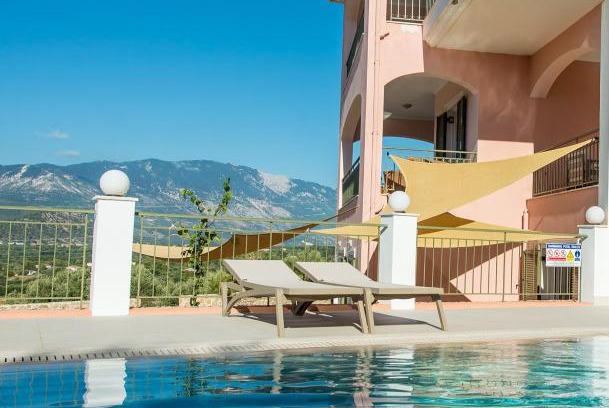 Lakithra Villa | Villa Eleftheria, Lakithra - Spacious luxury villa with pool and stunning views