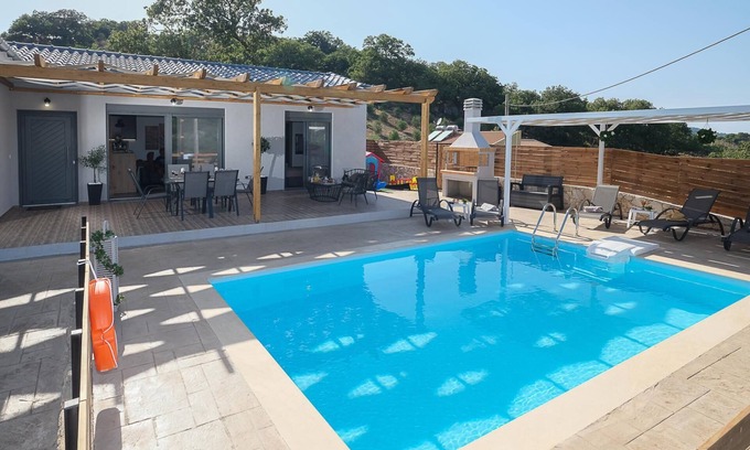 Monopari Villa | Villa Eleonas with private swimming pool