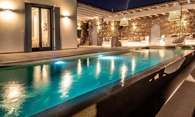 Kalafatis Villa | Villa Elia by Mykonian Kazarte