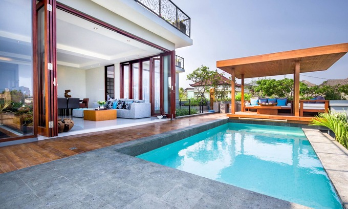 Ungasan Villa | Villa Elmina- Sophisticated 5 Bedrooms Ocean View Villa Bali