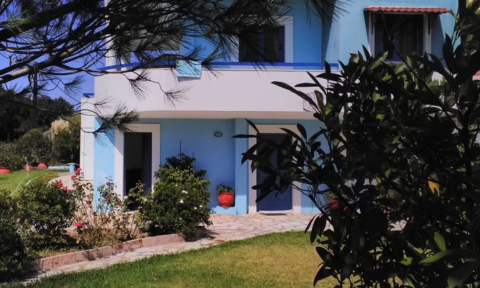 Zalongo Villa | Villa Elpida kanali fraxyla