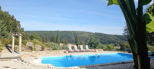 Bize-Minervois Villa | Villa en bois tout confort