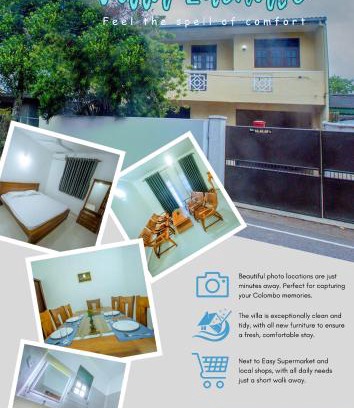 Thalapathpitiya Apartment | Villa Enchanté - Apartment in Nugegoda 2BR