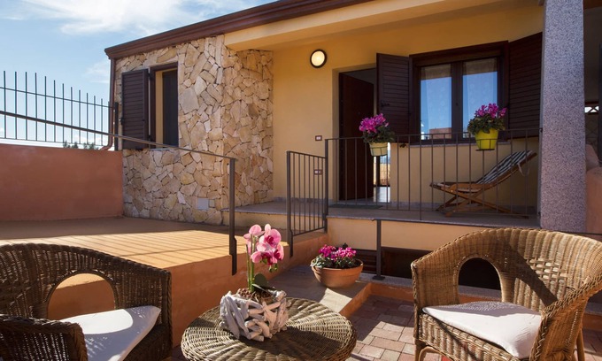 Arbatax Villa | villa Enzo 350 meters from the bay of Porto Frailis