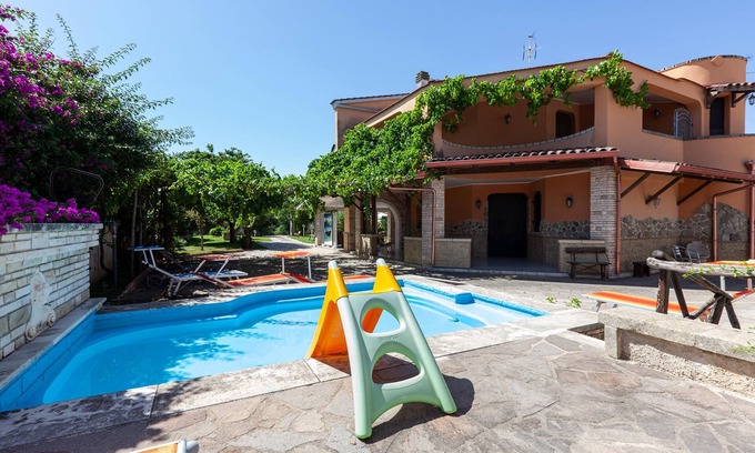 Giorgilorio Villa | Villa Erika with private pool and garden, Lecce, Italy