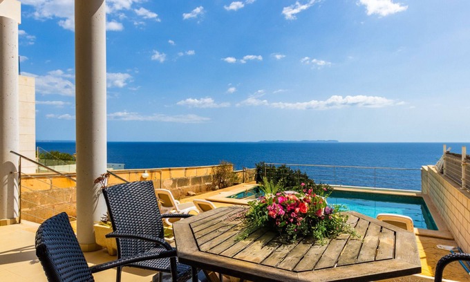 Cala Pi House | Villa Es Bufedo, frontline holiday home with spectacular sea views in Cala Pi