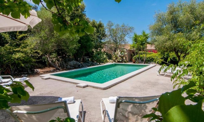 Arta Villa | Villa 'Es Romagueral' with Mountain View, Private Pool and Wi-Fi