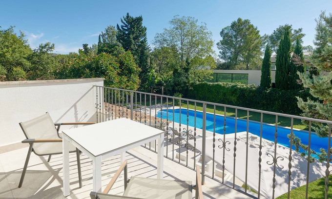 Urbanitzacio la Font Villa | Villa Esquina, Pollensa, Mallorca