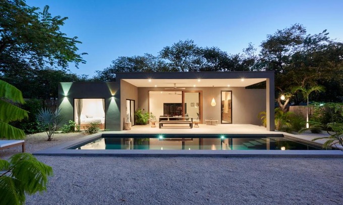 Playa Langosta Villa | Villa Ethir