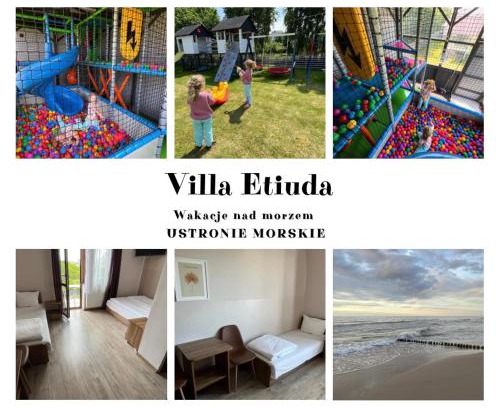 Ustronie Morskie House | Villa Etiuda