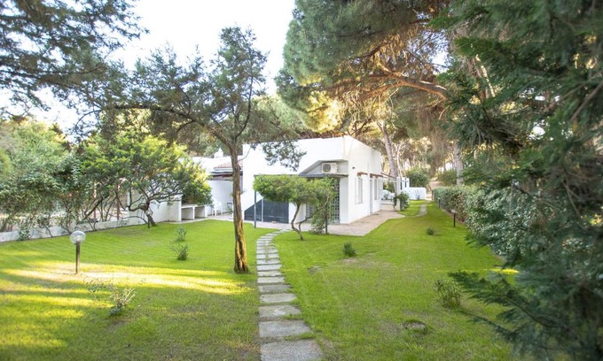 San Pietro a Mare Villa | Villa Eucalipto