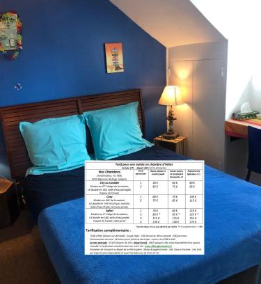 Melun Bed & Breakfast | Villa Eugénie Melun
