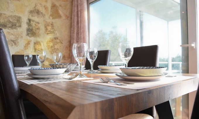 Pilalimata Villa | Villa Evdokia II Enjoy a relaxing family vacation in this house