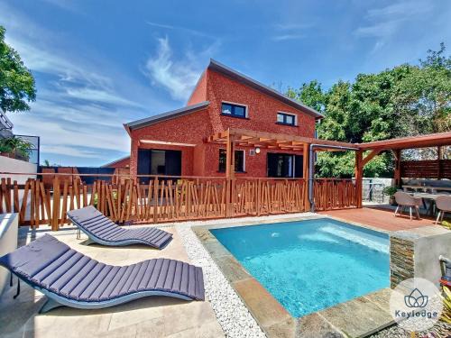 Entre-Deux Villa | Villa Exotika - 68m2 - Entre-Deux