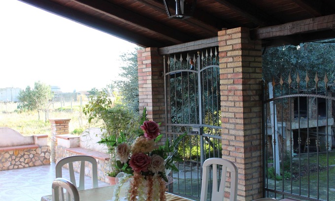 Licata Villa | Villa Falaride on the sea of Licata