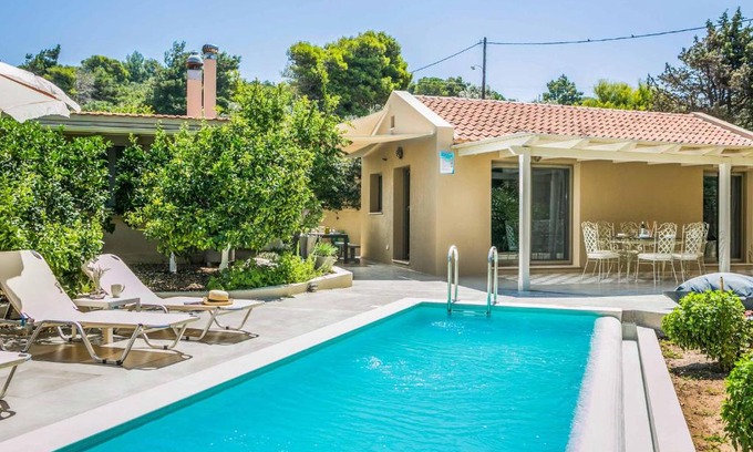 Argostoli Town Villa | Villa Fanari