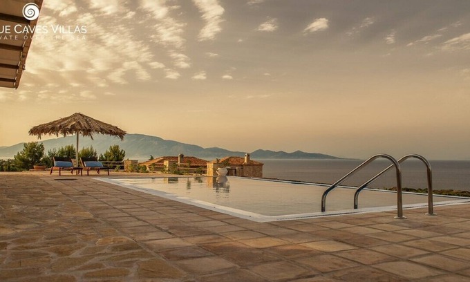 Korithi Villa | Villa Fantasia with private pool | Blue Caves Villas