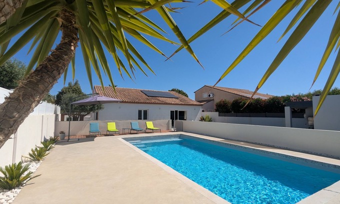 Sauvian Villa | Villa Farniente for your family vacation!