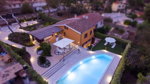 Porto Pino Villa | Villa Fenicottero - Exclusive Private Villa with Pool