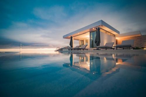 Pelekas Villa | Villa Finya Meerblick Luxury Villa 420 sqm