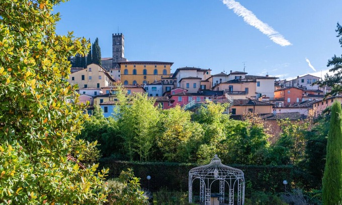 Mologno House | * Villa Fiorentina - Private Oasis in Barga Town
