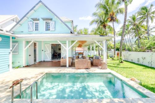Etang Sale Les Bains Villa | Villa Fleur de Sel