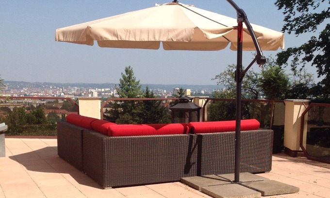 Eggenberg Villa | Villa - Floor with garden and terraces