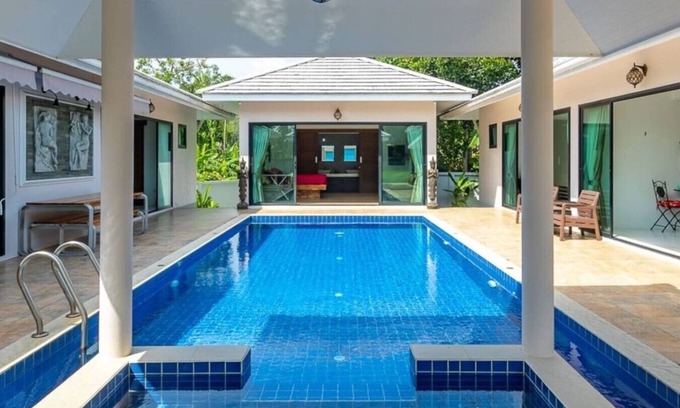 Na Mueang House | Villa Florida 4 suites & piscine