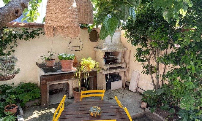 Le Grand Large Villa | Villa flower district 5 min walk from the beaches à Canet En Roussillon