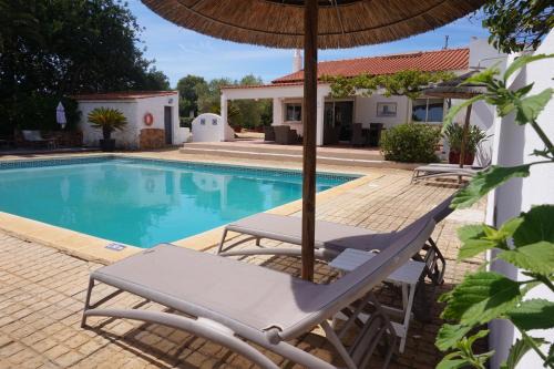 Silves Villa | Villa Fonte - Alcantarilha - Private Large Pool & Tennis Court - 20km from the beach