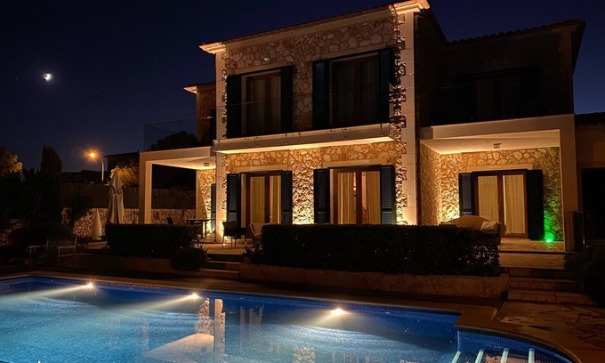 Cala Murada House | Villa for 8 people with sea views from all rooms, pool, sauna, heating, BBQ