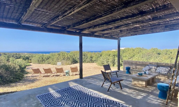 Formentera House | Villa for 8 people with direct access to the sea