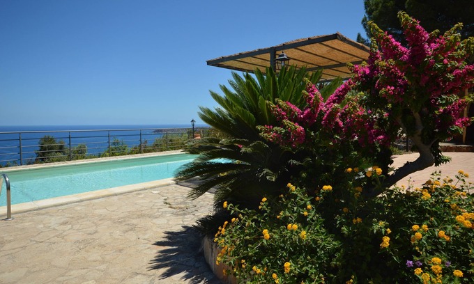 Milianni Villa | Villa for 8 people, with spectacular sea view, 7 km. from Cefalù
